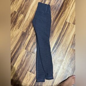 purple Lulu leggings size 4